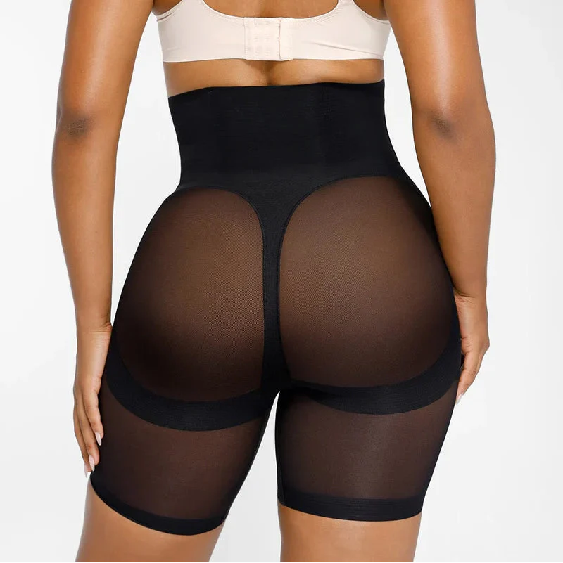 VeltroEase MeshSmooth Shapewear Shorts